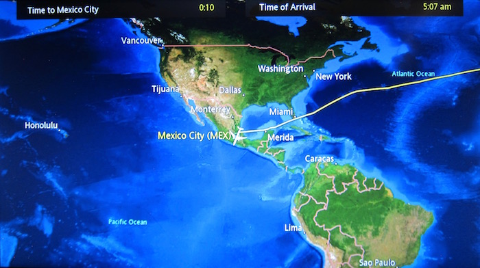 Aeromexico-Classe Affaires-787-56