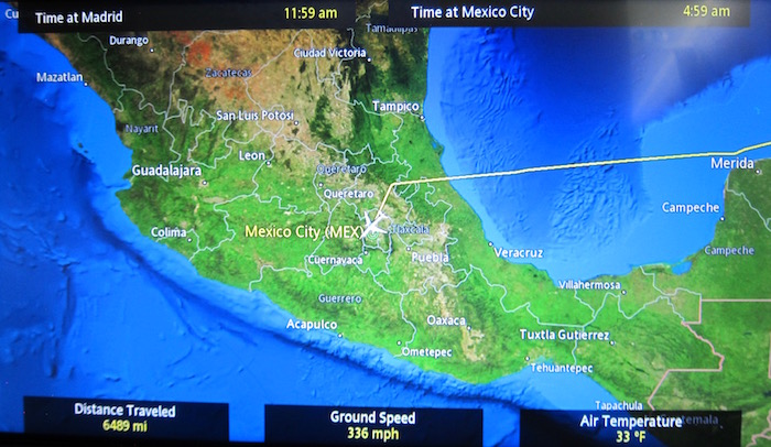 Aeromexico-Classe Affaires-787-57
