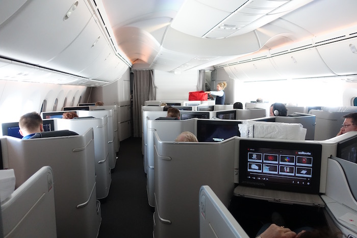 Air Canada 787 Business Class Seat Map 7141