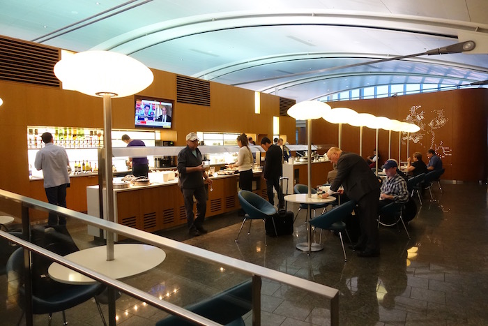 Air Canada Lounge YYZ Airport Review I One Mile At A Time