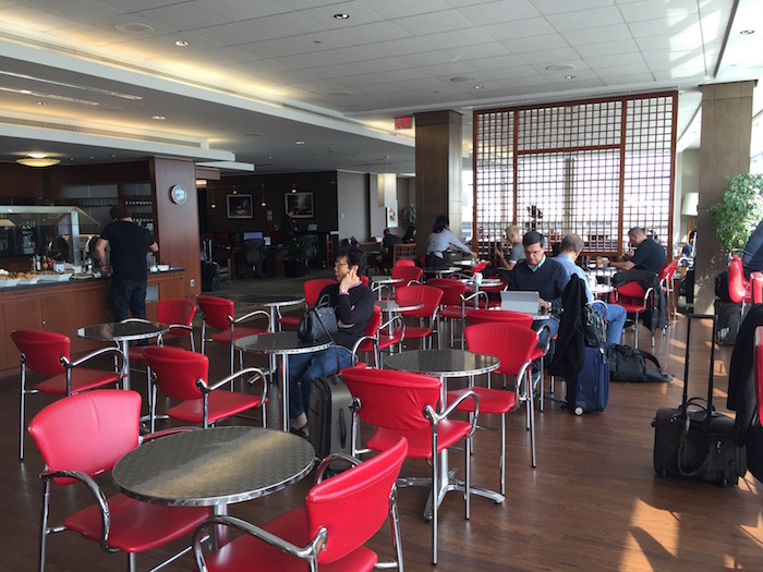 Air Canada Lounge YVR Airport Review I One Mile At A Time