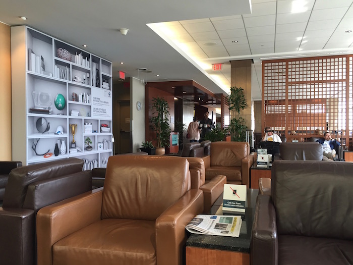Air Canada Lounge YVR Airport Review I One Mile At A Time