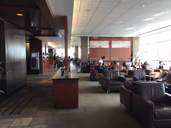 Air Canada Lounge YVR Airport Review I One Mile At A Time