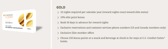 Choice Privileges Offering Elite Status Matches One Mile At A Time