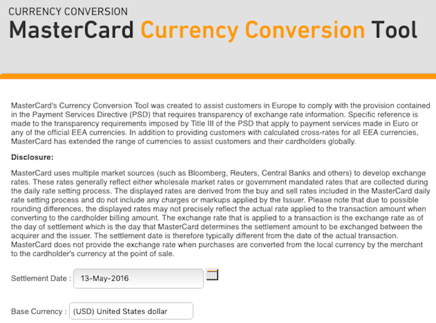 Why You Should Use A Mastercard When Traveling Internationally One Mile At A Time