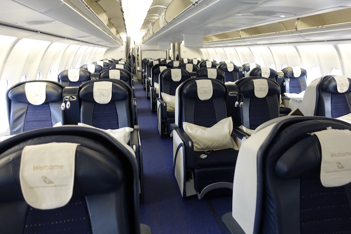 South African Airlines Seating Chart