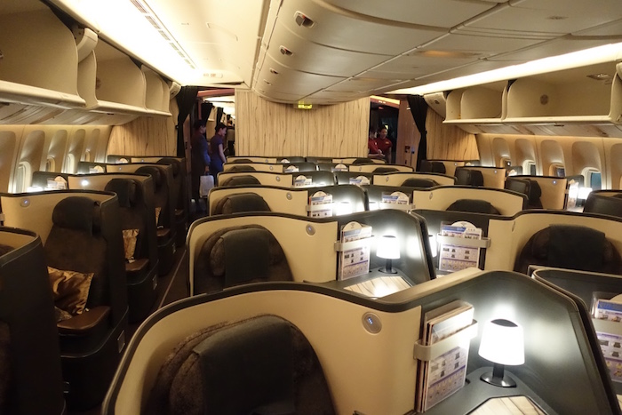 O Live From China Airlines Business Cl One Mile At A Time China Airlines Business Cl 1