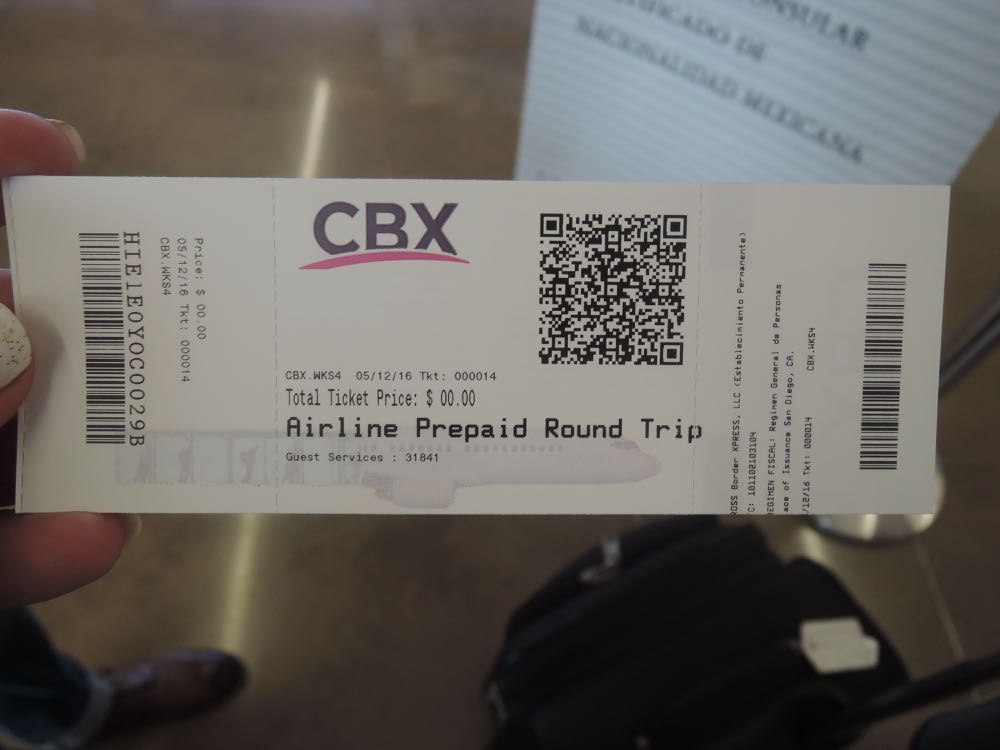 Using The Cross Border Xpress One Mile at a Time