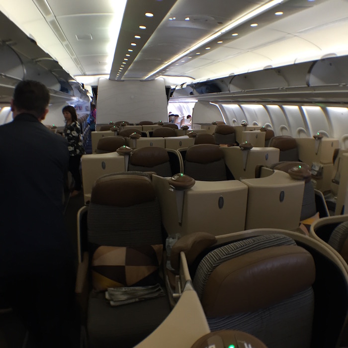 Etihad A340 Business Class Review I One Mile At A Time