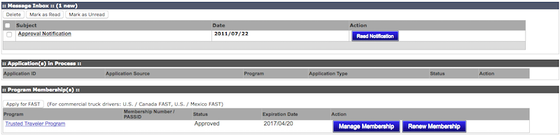 global valid entry how long Mile Global Time  a at My One Experience  Renewing Entry