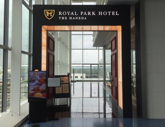 Review Royal Park Hotel Tokyo Haneda Airport One Mile At A Time