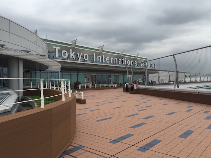 AvGeek Heaven The Haneda Airport Observation Deck One Mile at a Time