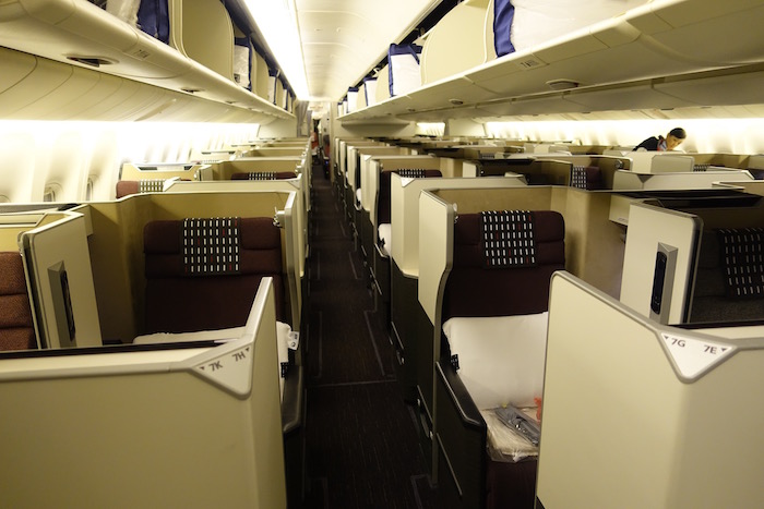 Jal Business Class Nrt To Sfo Review I One Mile At A Time