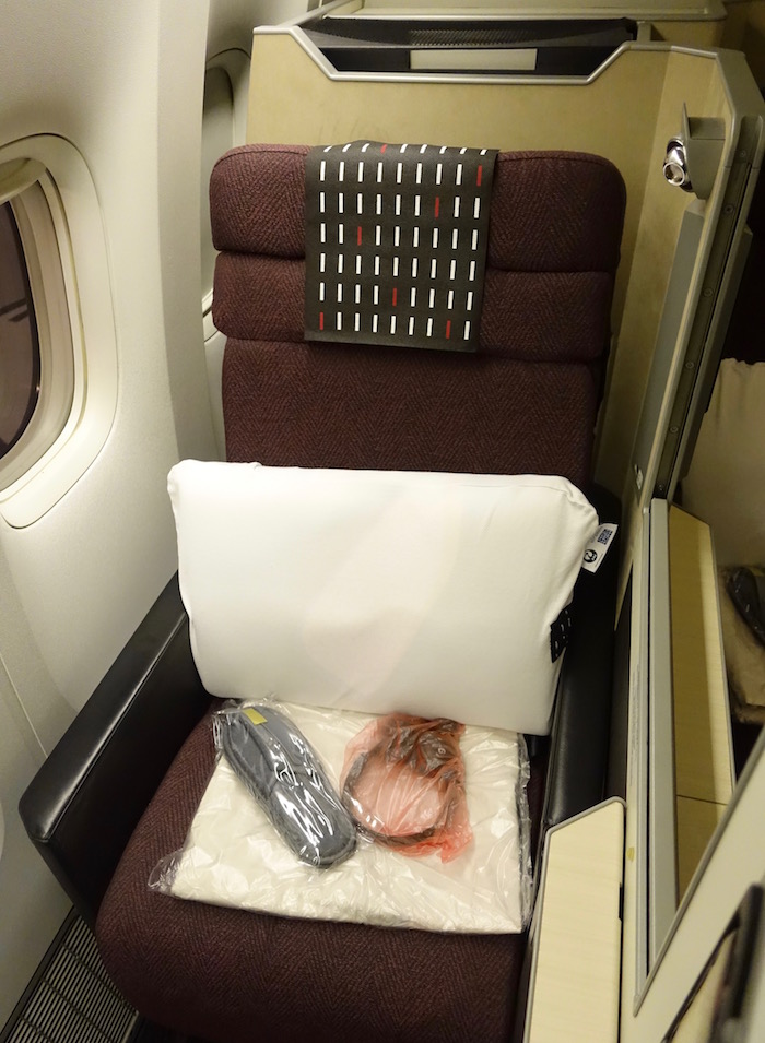 Jal Business Class Nrt To Sfo Review I One Mile At A Time