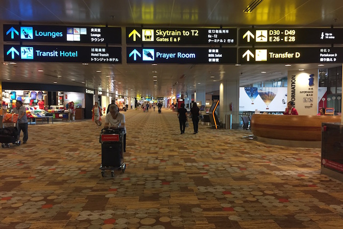 Singapore Airport Transit Hotel Review One Mile Time