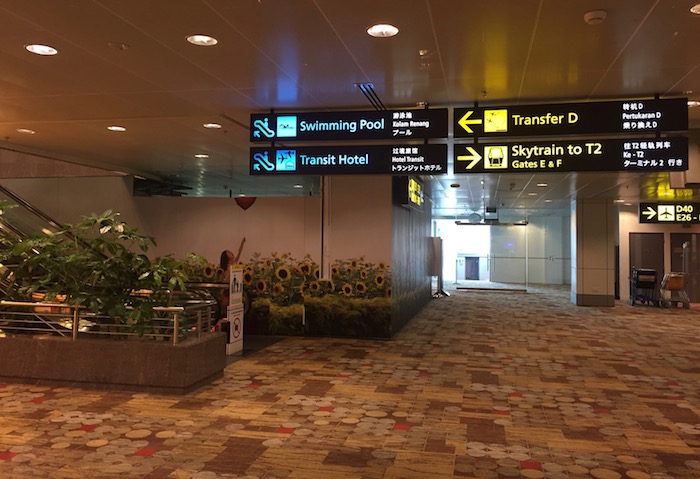 Singapore Airport Transit Hotel Review One Mile Time