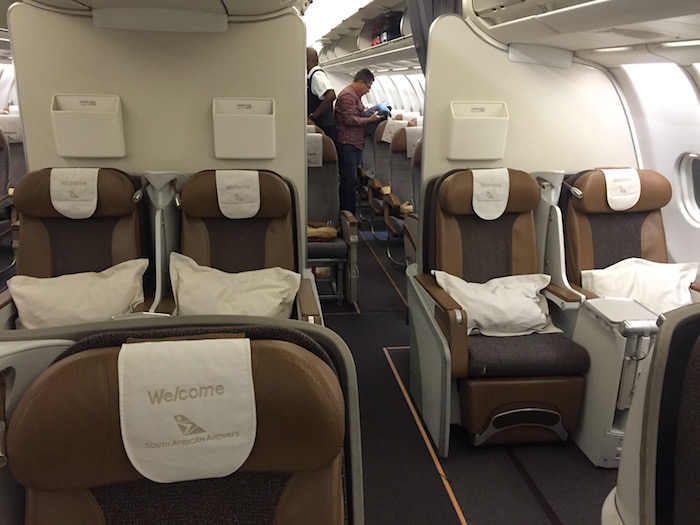 Review: South African Airways Business Class A330 Johannesburg To ...