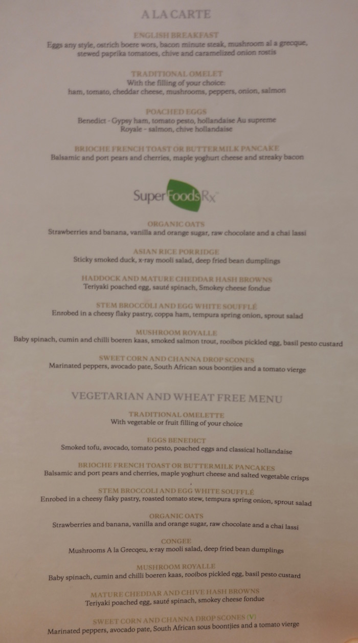 Review Westin Cape Town One Mile at a Time