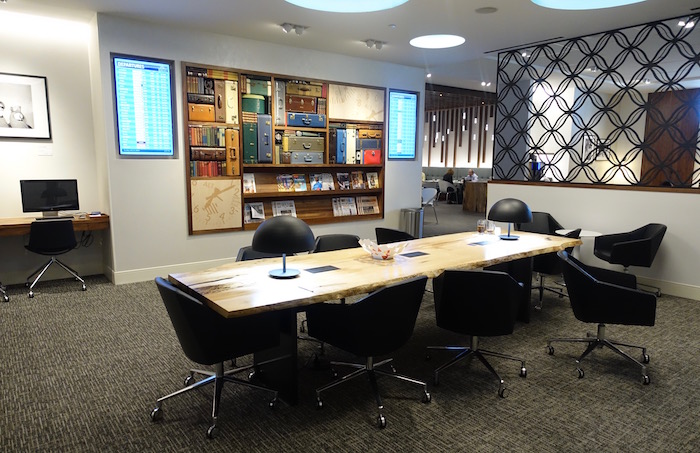 Review Amex Centurion Lounge Houston One Mile At A Time