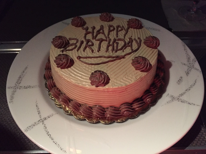 Ordering A Birthday Cake On Cathay Pacific One Mile at a Time