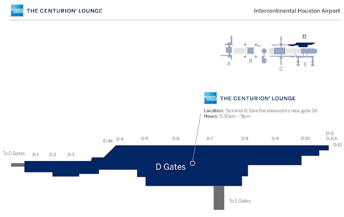sfo centurion lounge map