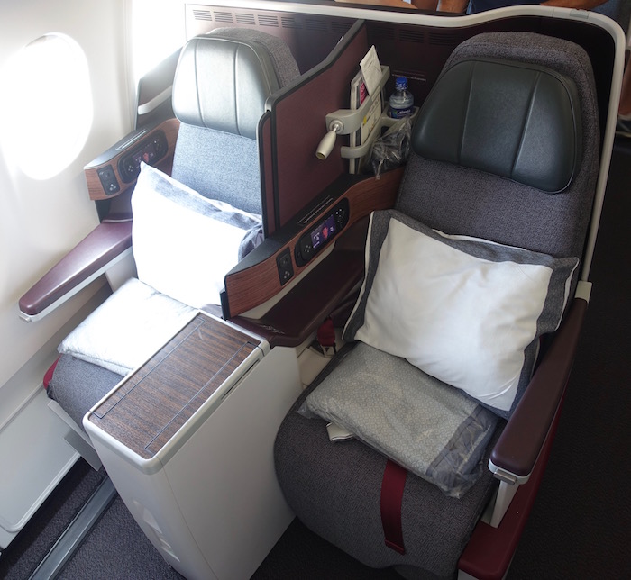 Qatar Airways A340 Business Review I One Mile At A Time