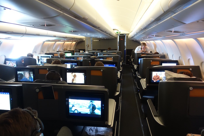 Review Sas Business Class A330 Los Angeles To Stockholm One