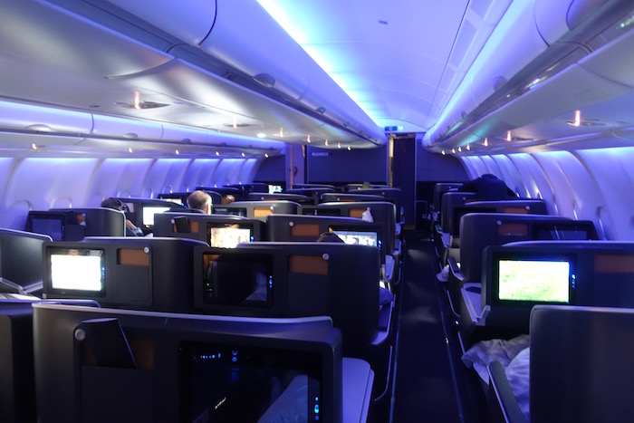 Review Sas Business Class A330 Los Angeles To Stockholm One