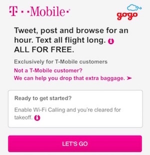 How Does T Mobile Inflight Wifi Work One Mile At A Time T Mobile Inflight Wifi 2