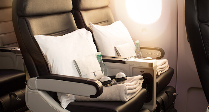 Air New Zealand Drops Their Innovative Premium Economy Product | One ...