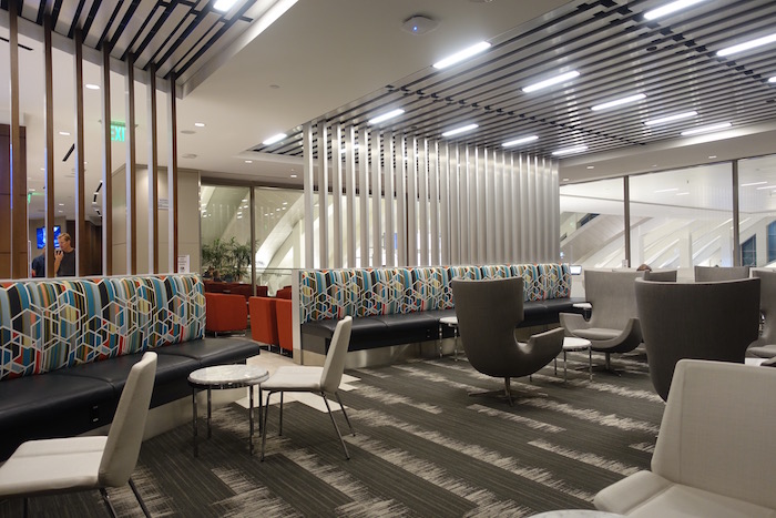 Los Angeles Int'l Lounge LAX Review I One Mile At A Time