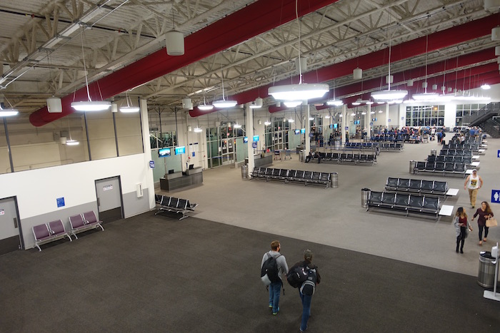 Review Los Angeles International Lounge Lax Airport One Mile At