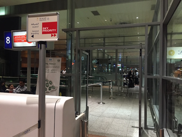 Review Saudia Lounge Jeddah Airport One Mile at a Time