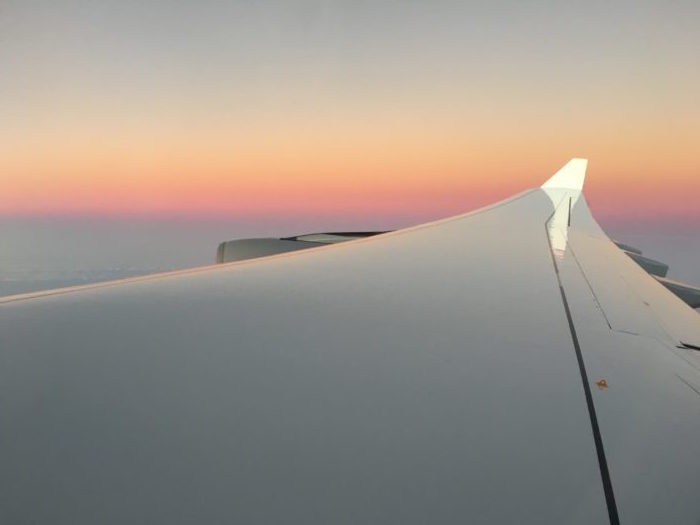 What a sunrise!