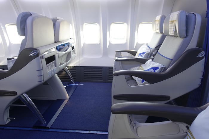 Air Astana 757 Business Class In 10 Pictures One Mile At A