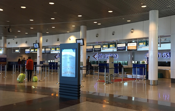 Review: Air Astana Lounge Astana Airport 