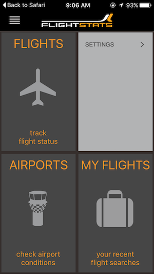 us flight status tracker