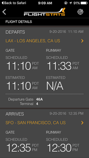 lax flight status tracker