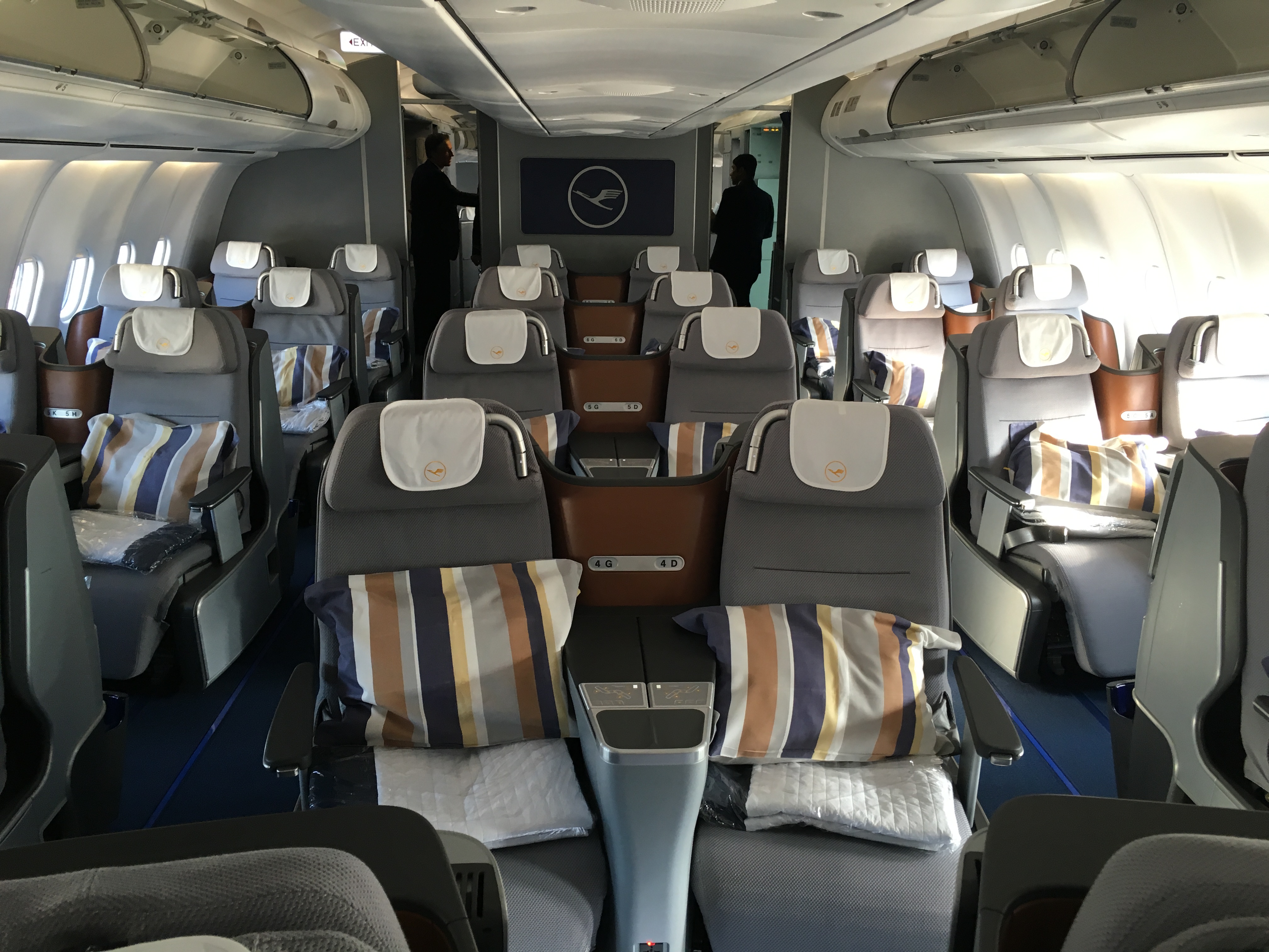 Lufthansa A340 Business Class Review I One Mile At A Time