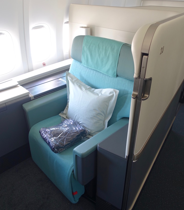 korean air international carry on