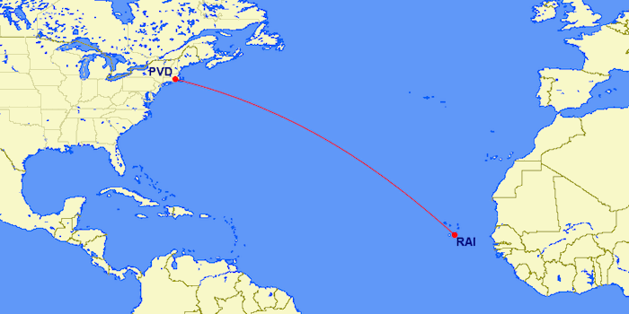 A Us Transatlantic Flight I Almost Guarantee You Ve Never Heard Of Pvdrai