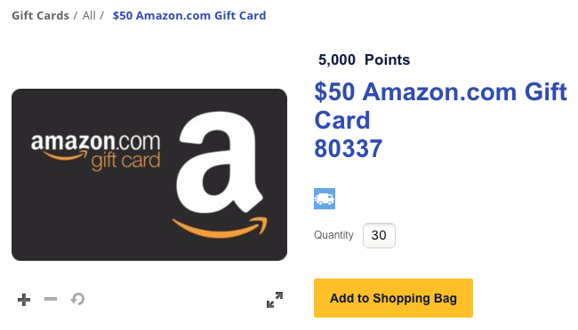 southwest gift card costco