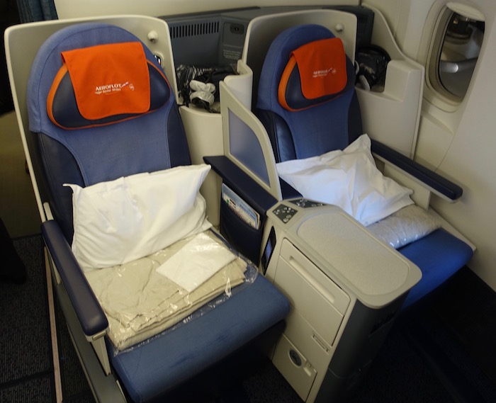 Aeroflot 777 Business Cl In 10 Pictures One Mile At A Time Aeroflot 777 Business Cl 3