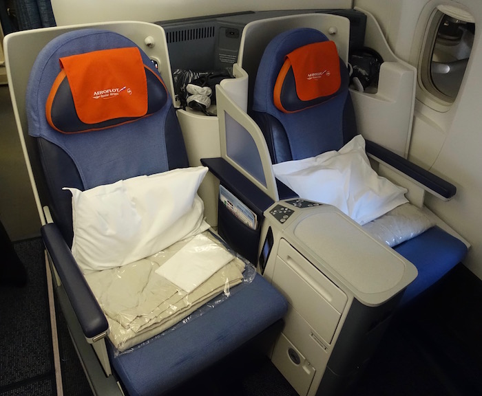 Review Aeroflot Business Class 777 300er Los Angeles To Moscow