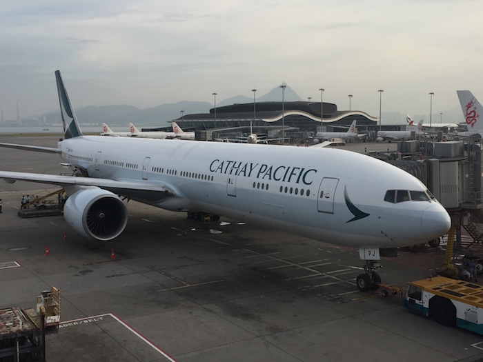 How Many Cathay Pacific 777s Have Wifi One Mile At A Time