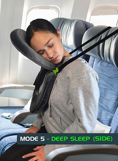 head pillows for flying