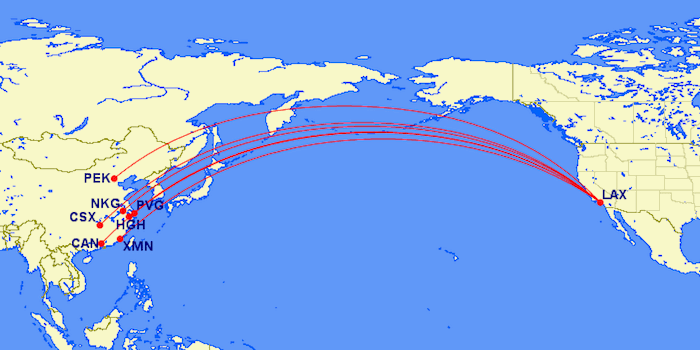 Sichuan Airlines Adding Flights From LAX To Jinan, China ...