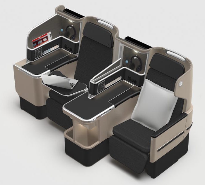 Qantas Will Begin Flying 787 Between Brisbane New York Via Los Qantas 787 Business Class