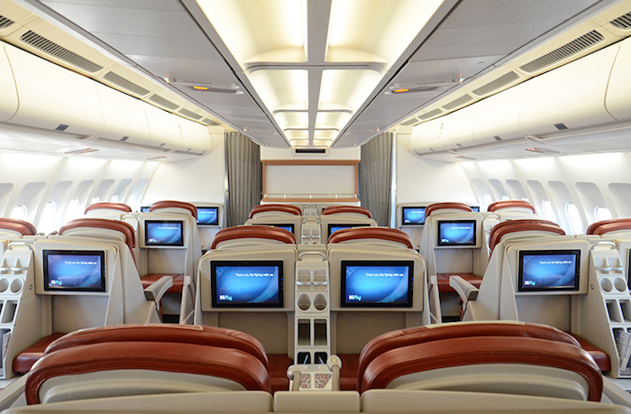 Airbus A340 Seating Chart Hifly