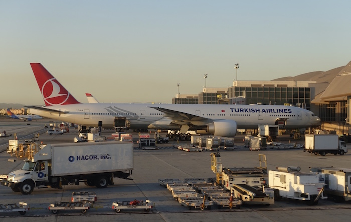 baggage lost turkish airlines